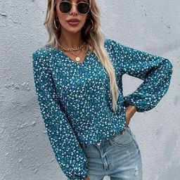 Stylecast X Slyck Print Top-picture-45