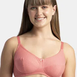 Jockey Wirefree Non-Padded Super Combed Cotton Medium Coverage Everyday Bra -1615-15
