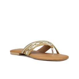 Inc 5 Women One Toe Flats-picture-25