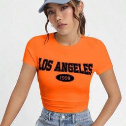 sollobell Geometric Print Cotton Crop Top-25