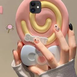 CASE CREATION Cartoon Characters Printed iPhone 13 Pro Back Case Mobile Accessories-37