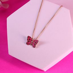 ShimmerTots Gold-Plated Contemporary Pendants with Chains-55