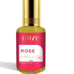 Duze Essentials Rose Long Lasting Natural & Alcohol Free Attar - 12 ml-21