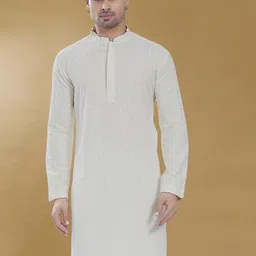 DIVISIVE Men Embroidered Kurta-picture-52