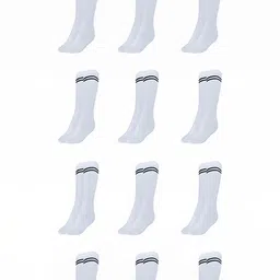 MUKHAKSH Kids White Socks-image-94