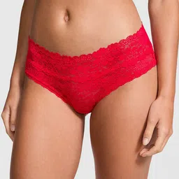 Victoria's Secret Women Lace Low-Rise Basic Briefs-picture-38