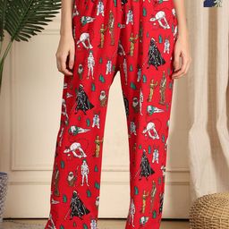 TAG 7 Pack Of 2 Printed Cotton Lounge Pants-image-42