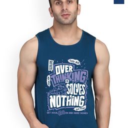 Slowloris Set of 2 Men's Printed Sleeveless Cotton Innervest-picture-33