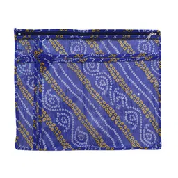 Kuber Industries Blue Set of 3 Regular Multi-Utility Organisers image 5