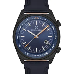 Daniel Klein Men Dial & Leather Straps Analogue Watch DK.1.13814-3-image-34
