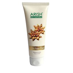ARISH BIO-NATURAL Gold Face Wash Daily Glow & Skin Brightening 75 ml-image-59