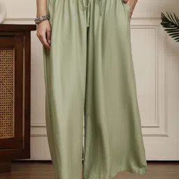 Valles365 by S.C. Women Flared Ethnic Palazzos-picture-55