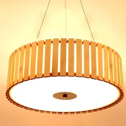 Artica Brown & White Textured Contemporary Ceiling Lamp-picture-29