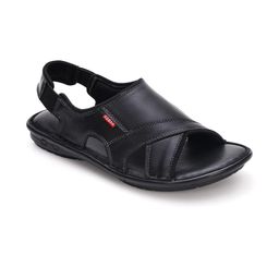 SMOXX Men Black Sandals-picture-3