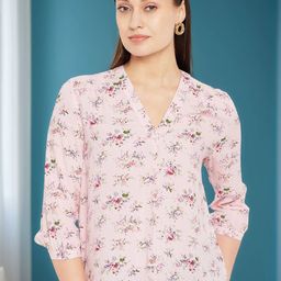 Hypernation WomenFloral Print Top-image-29