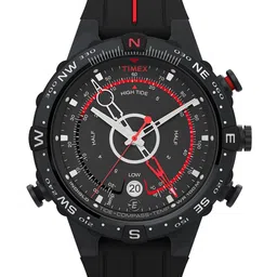 Timex Men Patterned Dial & Straps Analogue Watch T2N720UJ image 1