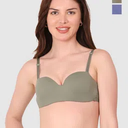 BRACHY Bra Medium Coverage Underwired Lightly Padded-55