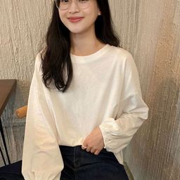 StyleCast Extended Sleeves Woollen Boxy Top-image-69