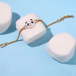 Elegante kids Sterling Silver Panda Bracelet-29