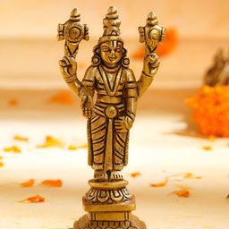 JAYPORE Gold-Toned Religious Figurine Showpiece-image-31