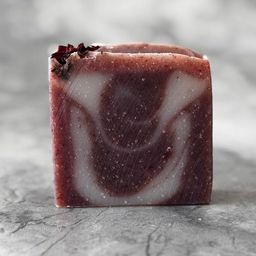 FYNAKAA Manjistha Jasud Rosehip Handcrafted Cold Processed Soap- 100 g image 4