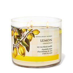 Bath & Body Works Limoncello 3-Wick Scented Candle - 411g-image-75