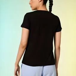 SZN Women Printed T-shirt-picture-5