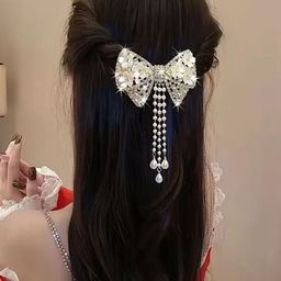 DIVASTRI Women Embellished Alligator Hair Clip-picture-32