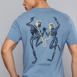 Flying Machine Typography & Graphic Printed Pure Cotton T-shirt-picture-37