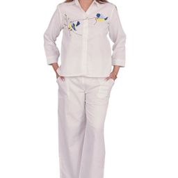Kaajal by VidhiEmbroidered Shirt With Trousers-picture-28