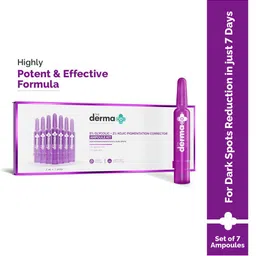 The Derma Co. Set Of 7 5% Glycolic+2% Kojic Pigmentation Corrector Ampoule Kit- 2 ml Each-43
