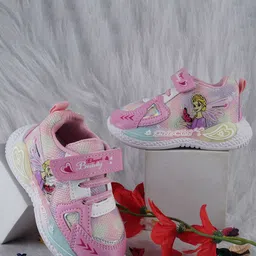 BAESD Girls Barbie Woven Design Sneakers-12