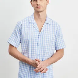 ALTINYILDIZ CLASSICS AC Co. Men Checked Technology Shorts-image-99