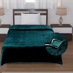 REALDREAM Green Mild Winter 300 GSM Single Bed Dohar-picture-44