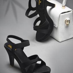 AROOM Ethnic Slim Heeled Sandals-image-50
