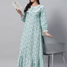 SEPHANI Printed Maxi Nightdress-image-15