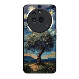 QRIOH Unisex Nothing Phone 3a Pro Forest Breath Impact Resistant Glass Back Case-picture-38