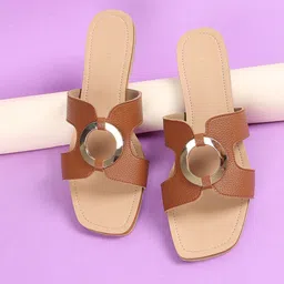 CODE by Lifestyle Women Open Toe Flats-53