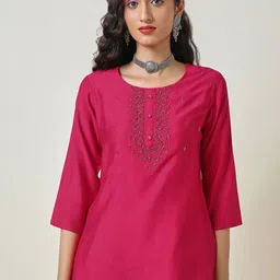 Soch Embroidered Embellished Ethnic Tunic-14