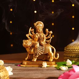 JAYPORE Gold-Toned Religious Idol Showpiece-image-0