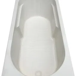 Divine 5.5 Feet Acrylic Rectangular - Ivory Divine 5.5 Feet Acrylic Rectangular - Ivory Alcove Bathtub-image-65
