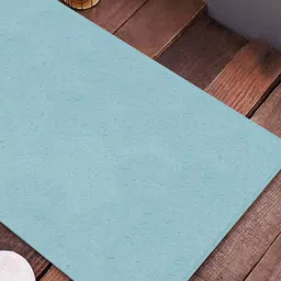 CAZIMO Blue Rectangular Anti Skid Doormat-image-41