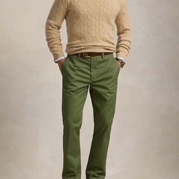 Polo Ralph Lauren Men Stretch Straight Fit Chino Pant-image-77