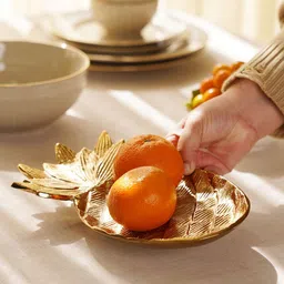Pure Home and Living Gold-Toned Idol Showpiece-image-67