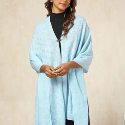Soch Women Abstract Woven Design Acrylic Shawl-image-18
