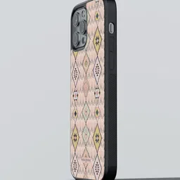 macmerise Abstract Printed iPhone 13 Pro Max Back Case Mobile Accessories-8