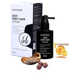 SUROSKIE Anti-Grey Hair Serum With Vitamin E - 30 ml-11