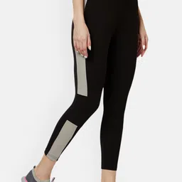 Unicus Apparel Striped Rapid-Dry Gym Tights-picture-26