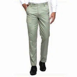 Haul Chic Men Relaxed Straight Leg Slim Fit Trousers-image-40