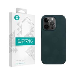 SPRIG Solid Printed iPhone 15 Pro Bumper Case Mobile Accessories-25